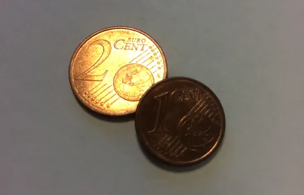 adieu petites pièces de 1 et 2 centimes