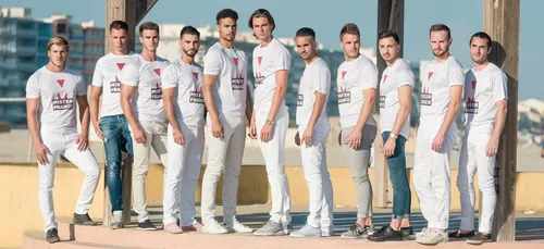 Présentation des candidats à Mister France Haute-Garonne samedi 8...