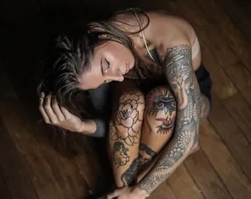 Les Français sont accros aux tatouages !