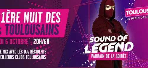 1ère NUIT DES DJs TOULOUSAINS