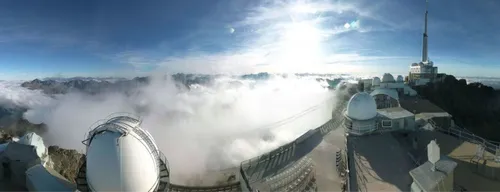 Pic du Midi : première nuit de gel après 108 jours de températures...