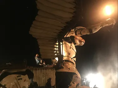 Spectacle-Événement : Le Minotaure a enchanté Toulouse !