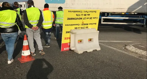 Gilets Jaunes : Opération escargot des routiers ce vendredi matin...