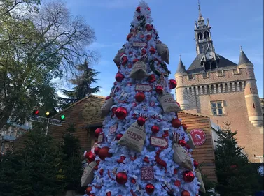 Toulouse : Le marché de Noël et les animations restent ouverts ce...
