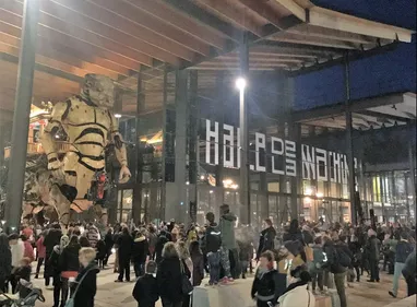 Dernier week-end pour profiter de la Halle de la Machine