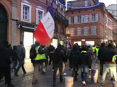 Toulouse : Mobilisation, Gilets Jaunes, Acte X