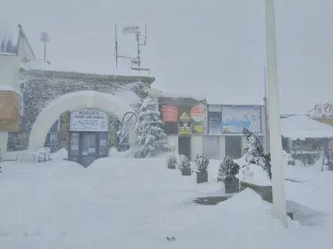 Les Pyrénées en alerte orange avalanches