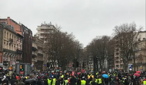 Gilets Jaunes : Les maires des grandes villes dont Toulouse...