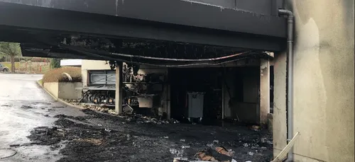 Un nouvel incendie dans le restaurant L'Amphitryon du chef Yannick...