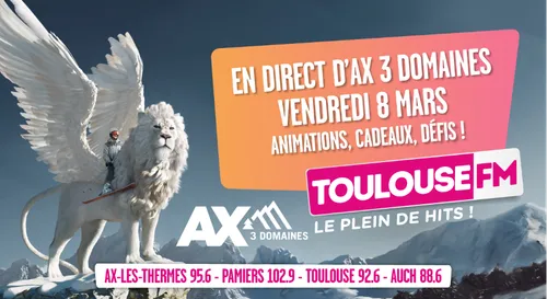 EN DIRECT D'AX 3 DOMAINES