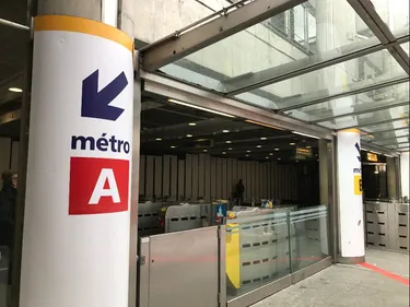 Toulouse : La ligne A du métro interrompue partiellement en soirée