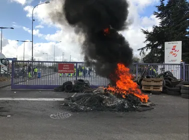 Toulouse : Les éboueurs de la ville en grève illimitée à partir...