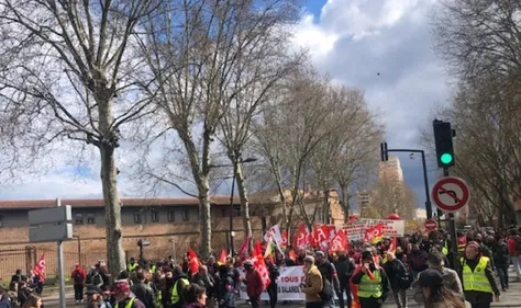 Toulouse : Journée de mobilisation