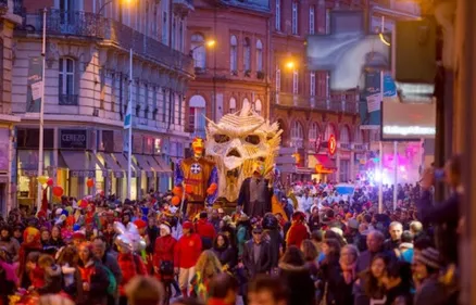 Carnaval de Toulouse : Les festivités du Grand défilé 2019