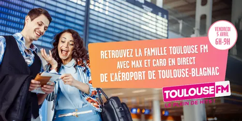 ÉMISSION EN DIRECT DE L'AÉROPORT