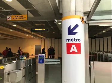 Toulouse : Attention, la ligne A du métro interrompue partiellement...
