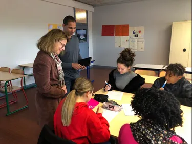 Toulouse : un collège participe à l’opération "École Ouverte"