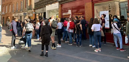 Après l’ouverture de leur boutique éphémère BigFlo et Oli...