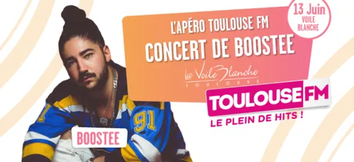 L'APERO TOULOUSE FM AVEC BOOSTEE