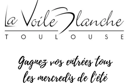 GAGNEZ VOS ENTRÉES POUR LA VOILE BLANCHE