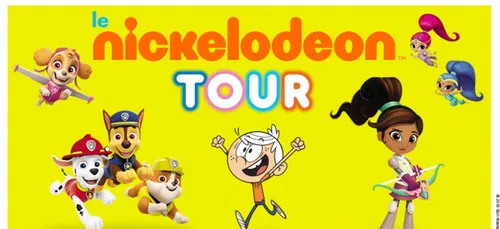 LE NICKELODEON TOUR