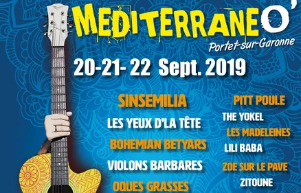 Festival MéditerranéO'