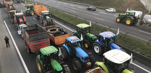 Toulouse : Forte mobilisation des agriculteurs à prévoir sur les...