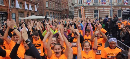 Toulouse : Les Bacchantes, courir moustachu contre le cancer de la...