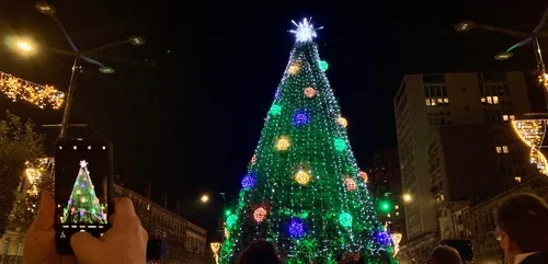 Lancement des illuminations et festivités de Noël à Toulouse