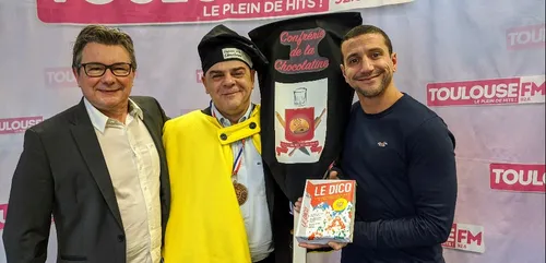 Avec Toulouse FM, la Chocolatine, star du Dictionnaire !