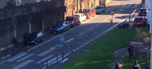 Toulouse. Un homme retranché dans un restaurant à Toulouse avec un...