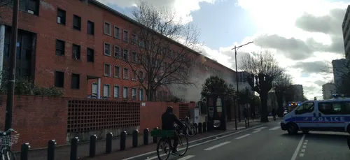 Toulouse : Un incendie se déclare dans un squat avec plusieurs...