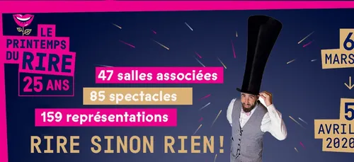 LE PRINTEMPS DU RIRE