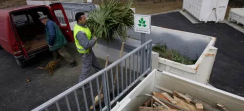 Depuis le déconfinement à Toulouse, les déchetteries de...