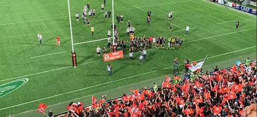 Le Stade Toulousain jouera son quart de finale contre l'Ulster en...