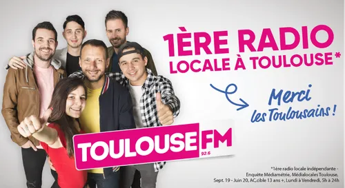 Record d'audience pour Toulouse FM !