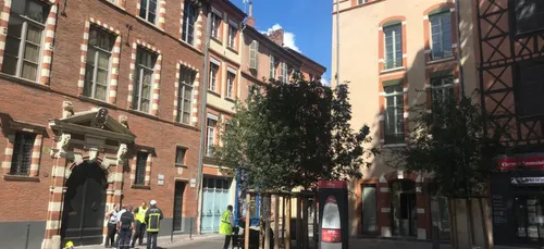 Un immeuble menace de s'effondrer dans le centre-ville de Toulouse