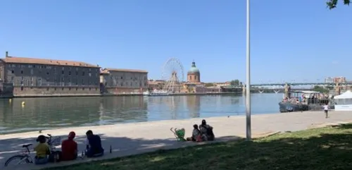 Toulouse : Une grande vague de chaleur arrive dès ce jeudi sur la...