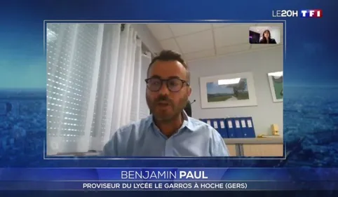 La ville d'Auch est rebaptisée "Hoche" dans le JT de TF1 et suscite...