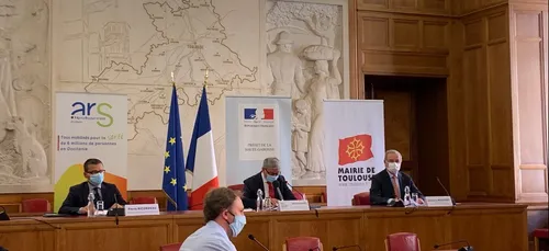 Coronavirus : extension du port du masque dans toute la ville à...