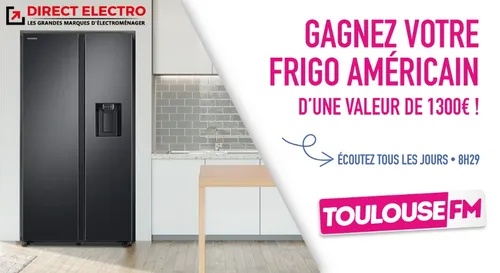 GAGNEZ VOTRE FRIGO AMÉRICAIN
