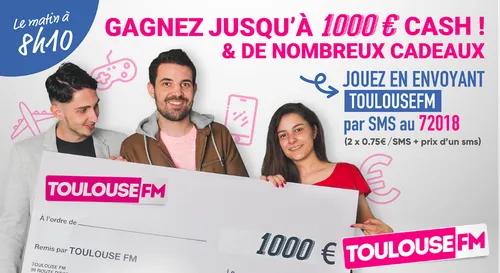 Gagnez jusqu'à 1000€ !