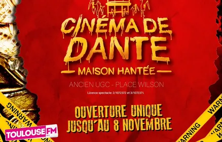 Une maison hantée unique en son genre débarque à l'ancien UGC