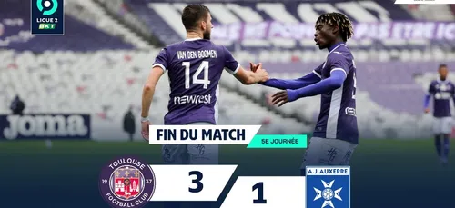 TFC 3-1 Auxerre : ENFIN !
