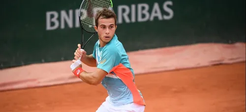 Le dernier rescapé de Roland-Garros est toulousain c'est Hugo Gaston
