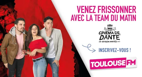 FRISSONNEZ AVEC LA TEAM DU MATIN !