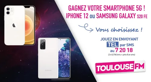 GAGNEZ VOTRE SMARTPHONE 5G !