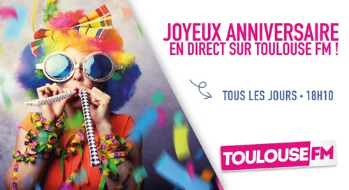 FÊTEZ VOTRE ANNIVERSAIRE EN DIRECT