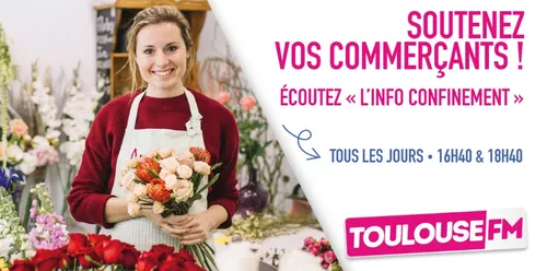 Toulouse FM donne la parole aux commerçants locaux !