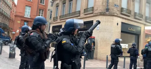 Manifestation contre la proposition de loi sur la sécurité globale...
